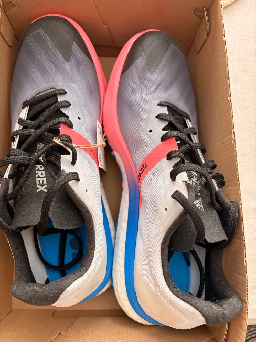 adidas Terrex Speed Ultra Men’s Trail Shoes - Black & Pink